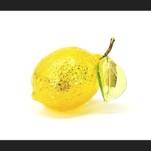 Murano Glass Lemon